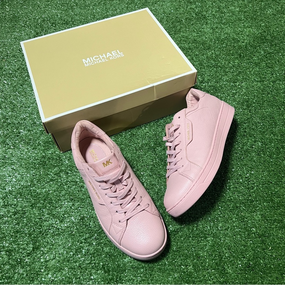 Michael kors KEATING LACE UP Smokey rose SZ9